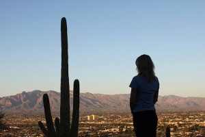 I Stand with Saguaros - Picture